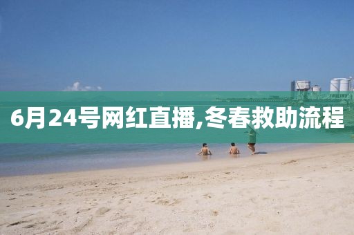 6月24号网红直播,冬春救助流程