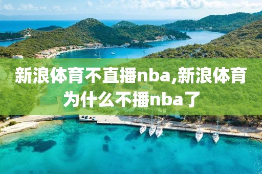 新浪体育不直播nba,新浪体育为什么不播nba了