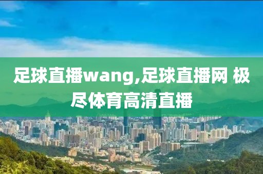 足球直播wang,足球直播网 极尽体育高清直播