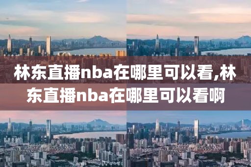 林东直播nba在哪里可以看,林东直播nba在哪里可以看啊