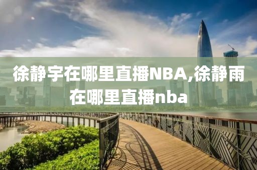 徐静宇在哪里直播NBA,徐静雨在哪里直播nba