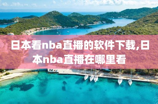 日本看nba直播的软件下载,日本nba直播在哪里看