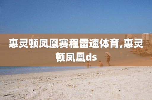 惠灵顿凤凰赛程雷速体育,惠灵顿凤凰ds