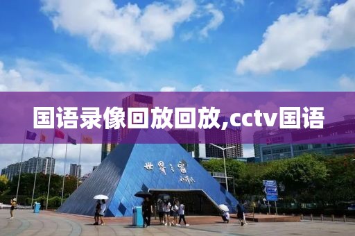 国语录像回放回放,cctv国语