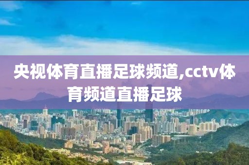 央视体育直播足球频道,cctv体育频道直播足球