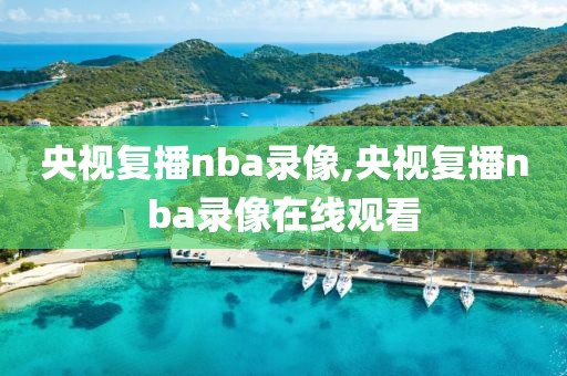 央视复播nba录像,央视复播nba录像在线观看