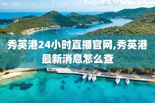 秀英港24小时直播官网,秀英港最新消息怎么查