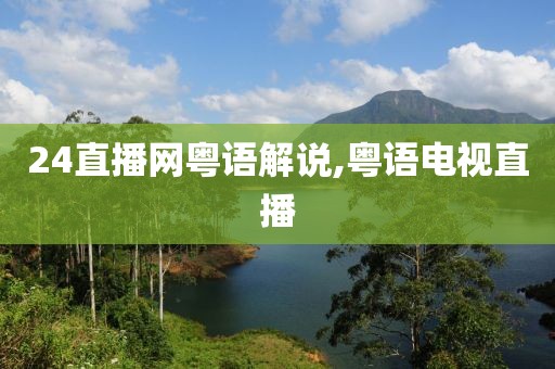 24直播网粤语解说,粤语电视直播