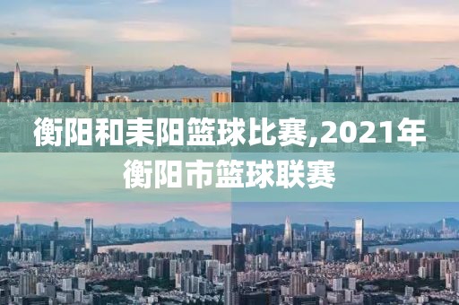 衡阳和耒阳篮球比赛,2021年衡阳市篮球联赛