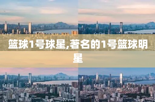 篮球1号球星,著名的1号篮球明星