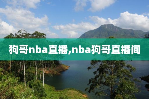 狗哥nba直播,nba狗哥直播间