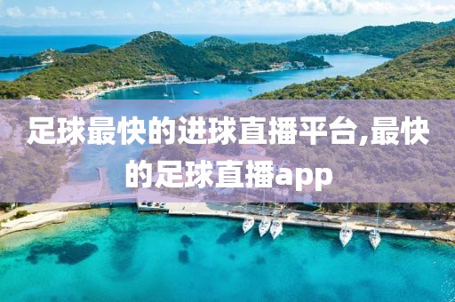 足球最快的进球直播平台,最快的足球直播app