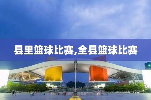 县里篮球比赛,全县篮球比赛
