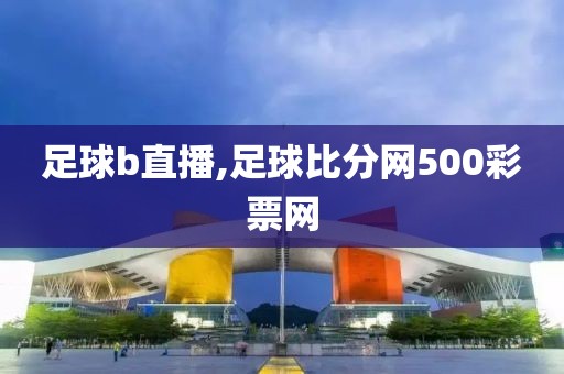 足球b直播,足球比分网500彩票网