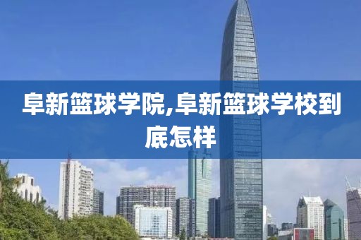 阜新篮球学院,阜新篮球学校到底怎样
