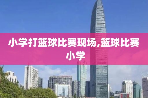 小学打篮球比赛现场,篮球比赛 小学