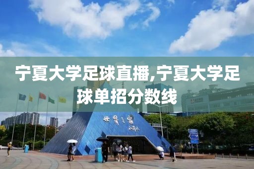 宁夏大学足球直播,宁夏大学足球单招分数线