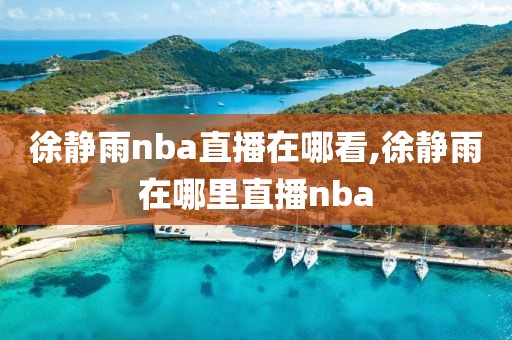 徐静雨nba直播在哪看,徐静雨在哪里直播nba