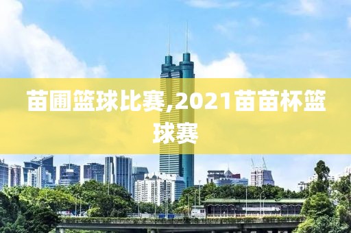 苗圃篮球比赛,2021苗苗杯篮球赛