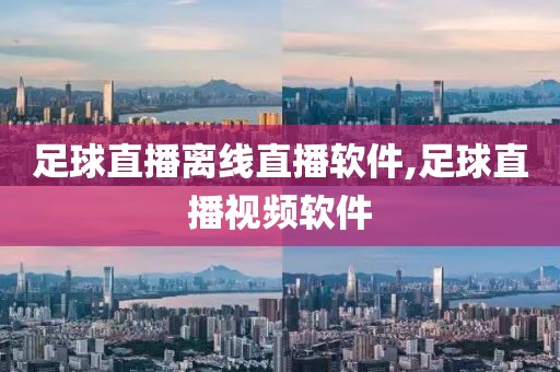 足球直播离线直播软件,足球直播视频软件