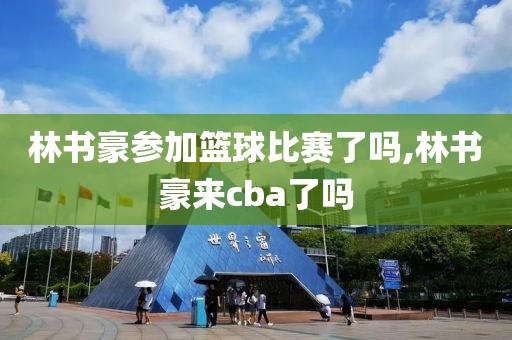 林书豪参加篮球比赛了吗,林书豪来cba了吗