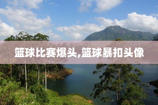 篮球比赛爆头,篮球暴扣头像
