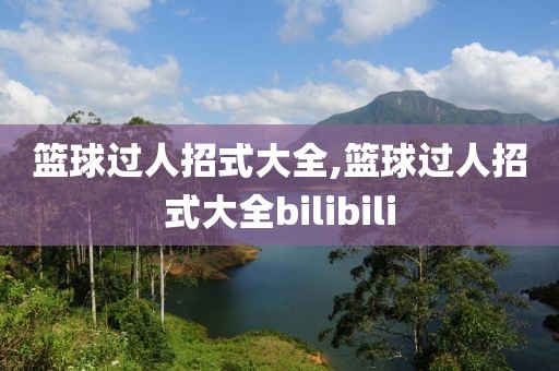 篮球过人招式大全,篮球过人招式大全bilibili