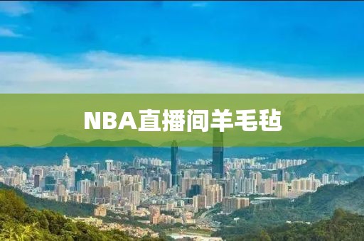 NBA直播间羊毛毡