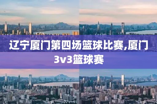 辽宁厦门第四场篮球比赛,厦门3v3篮球赛