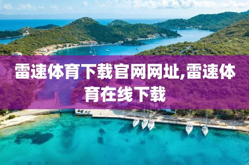 雷速体育下载官网网址,雷速体育在线下载