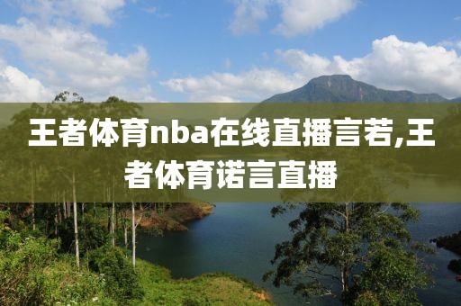 王者体育nba在线直播言若,王者体育诺言直播
