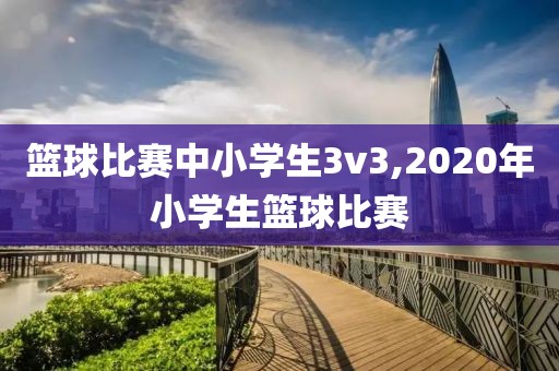 篮球比赛中小学生3v3,2020年小学生篮球比赛