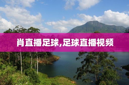 肖直播足球,足球直播视频