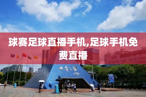 球赛足球直播手机,足球手机免费直播