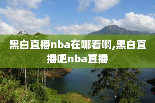 黑白直播nba在哪看啊,黑白直播吧nba直播