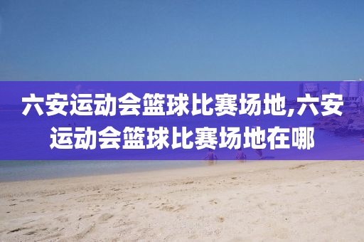 六安运动会篮球比赛场地,六安运动会篮球比赛场地在哪