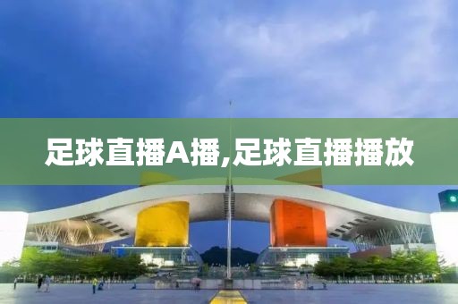 足球直播A播,足球直播播放
