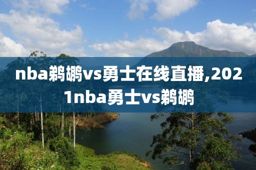 nba鹈鹕vs勇士在线直播,2021nba勇士vs鹈鹕