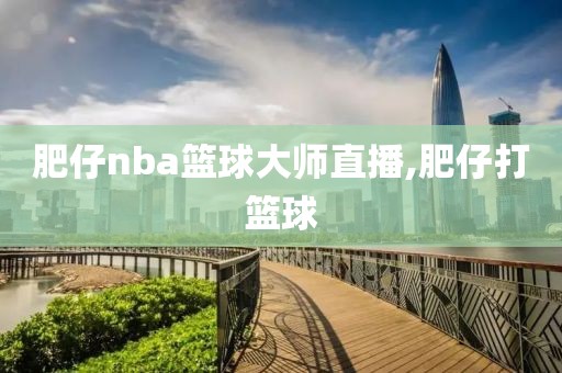 肥仔nba篮球大师直播,肥仔打篮球