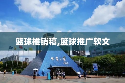 篮球推销稿,篮球推广软文