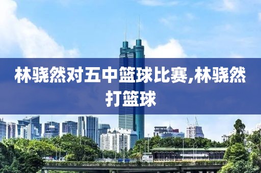 林骁然对五中篮球比赛,林骁然打篮球