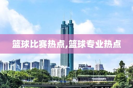 篮球比赛热点,篮球专业热点