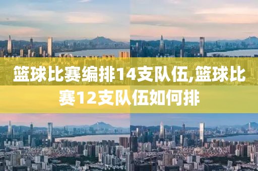 篮球比赛编排14支队伍,篮球比赛12支队伍如何排