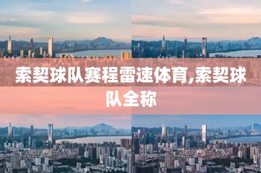 索契球队赛程雷速体育,索契球队全称