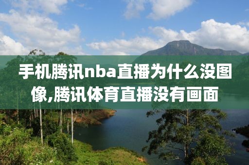 手机腾讯nba直播为什么没图像,腾讯体育直播没有画面