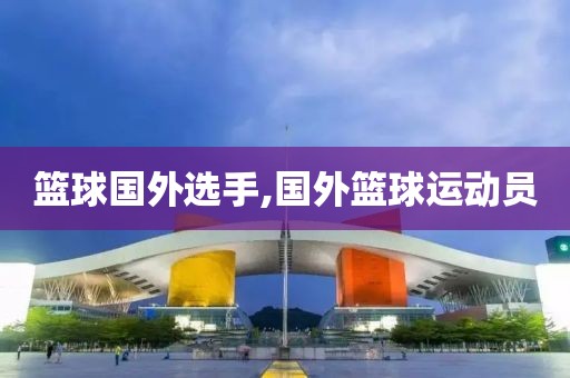 篮球国外选手,国外篮球运动员