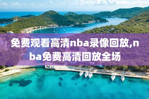 免费观看高清nba录像回放,nba免费高清回放全场