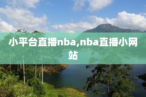 小平台直播nba,nba直播小网站