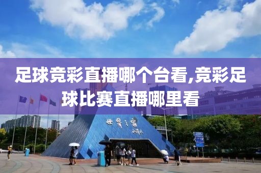 足球竞彩直播哪个台看,竞彩足球比赛直播哪里看