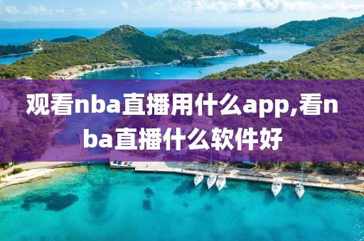 观看nba直播用什么app,看nba直播什么软件好